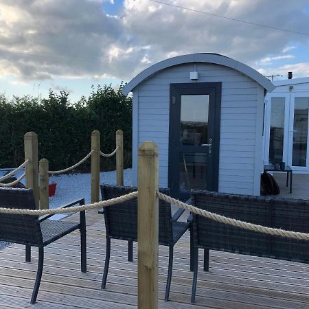 Estuary View - Cosy Shepherds Hut Kingsbridge  Exterior foto