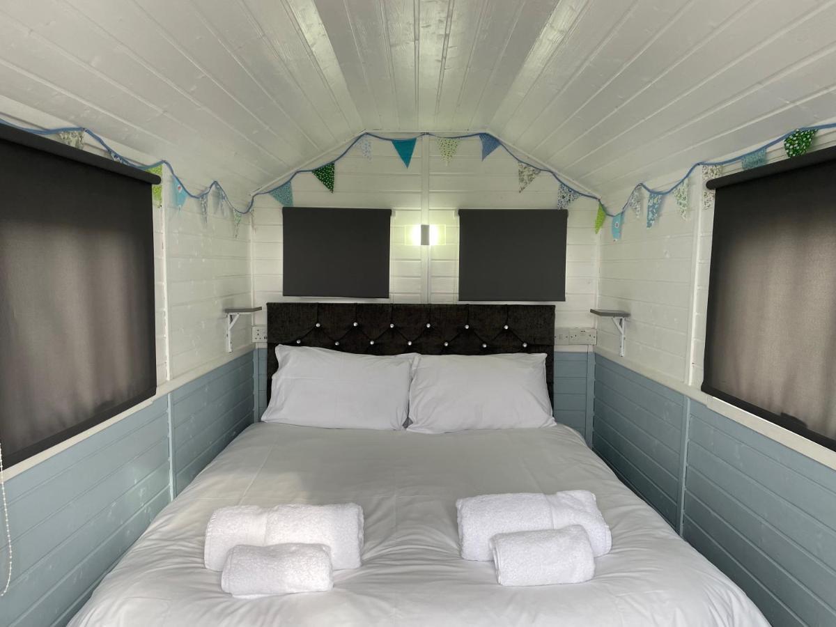 Estuary View - Cosy Shepherds Hut Kingsbridge  Exterior foto